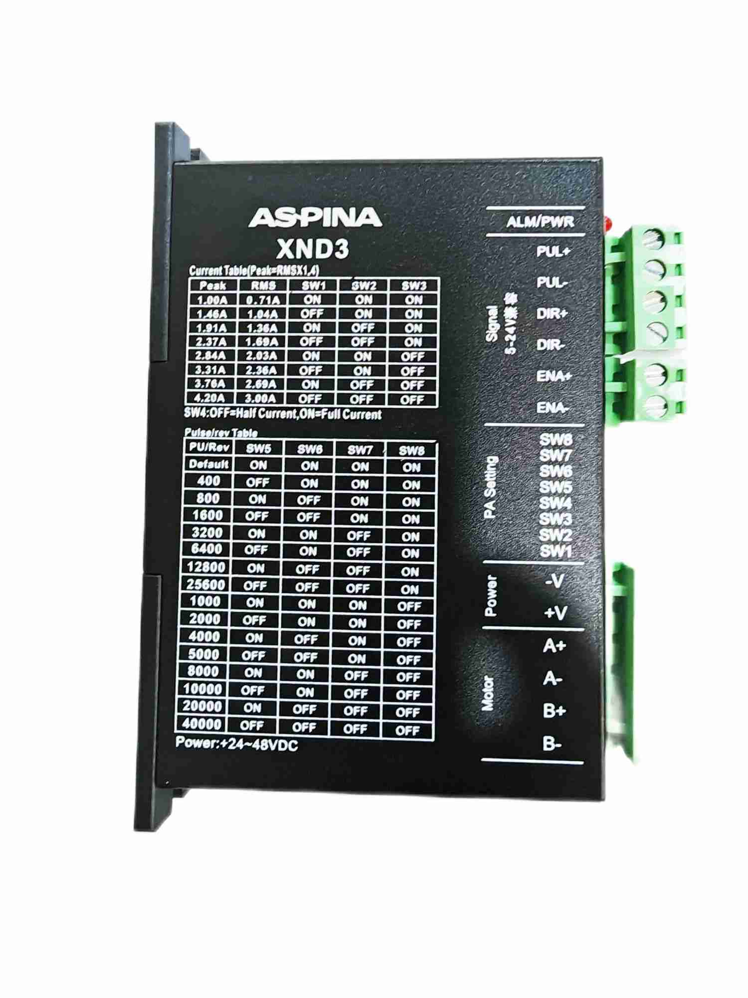 升級版XND3替代XNFDR4信濃步進電機驅(qū)動器